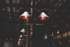 Photo Lava Floor Lamp